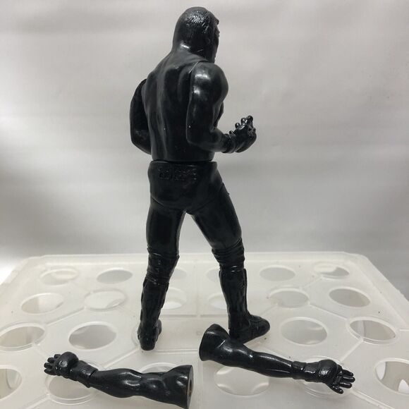 Naoya Ogawa Bronze Loose Japan Wrestling Figure With Alternate Airplane Arms Toy - Picture 4 of 9